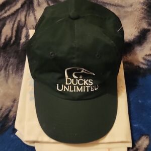 Ducks Unlimited Green Cap